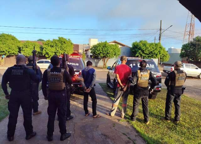 Suspeito de estuprar enteada e homem que amea&ccedil;ou ex s&atilde;o presos durante opera&ccedil;&atilde;o