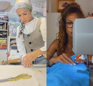 Cakau começou fazendo roupas para Barbies e hoje cria moda na Áustria Cakau começou fazendo roupas para Barbies e hoje cria moda na Áustria