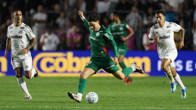 Palmeiras segura empate com Santos e avan&ccedil;a &agrave; semifinal da Copa do Brasil