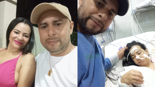 Casal deixa o Paraguai para tratar no SUS doença rara diagnosticada em Lito Casal deixa o Paraguai para tratar no SUS doença rara diagnosticada em Lito