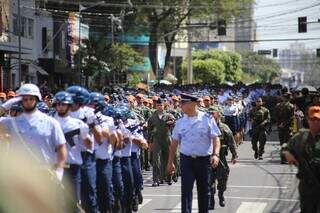 Interdições para desfile de 7 de Setembro começam domingo no Centro da Capital Interdições para desfile de 7 de Setembro começam domingo no Centro da Capital