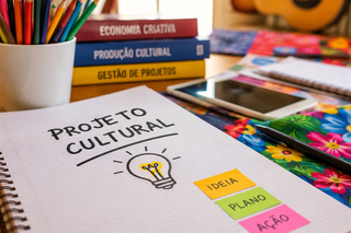 Curso gratuito ensina produção cultural e elaboração de projetos em Campo Grande Curso gratuito ensina produção cultural e elaboração de projetos em Campo Grande
