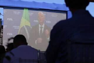 Com mensagem do presidente da FIFA, Centro de Desenvolvimento é entregue Com mensagem do presidente da FIFA, Centro de Desenvolvimento é entregue