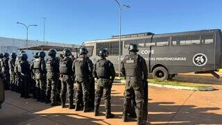 Terceiro dia de pente-fino chega &agrave; Superm&aacute;xima e refor&ccedil;a cerco a fac&ccedil;&otilde;es