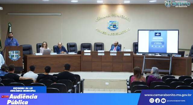 Proposta de pagamento de 13&ordm; a prefeito e vereadores gera pol&ecirc;mica em Bonito