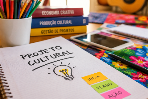 Curso gratuito ensina produ&ccedil;&atilde;o cultural e elabora&ccedil;&atilde;o de projetos em Campo Grande