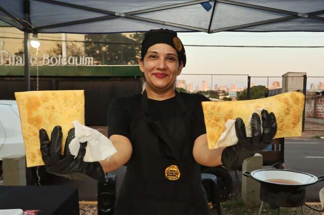 Pastel de feira ganha borda recheada de Nutella e goiabada nos Past&eacute;is Tia Pry