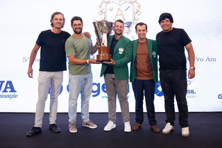 Hartt celebra o golfe no 5º Átila Brasil Invitational & Pro-Am Hartt celebra o golfe no 5º Átila Brasil Invitational & Pro-Am