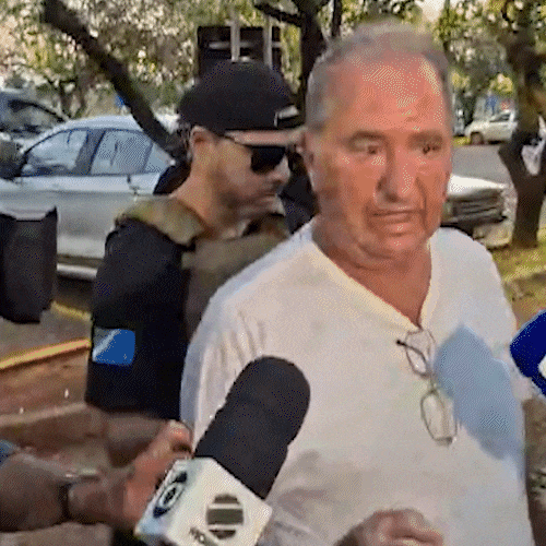 &ldquo;N&atilde;o matei a Fab&iacute;ola!&rdquo;, diz m&eacute;dico ao descer de cambur&atilde;o ap&oacute;s ser preso 