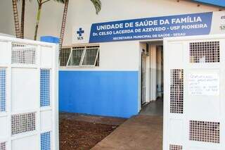 Furto de fios suspende atendimentos na unidade de saúde do Pioneiros Furto de fios suspende atendimentos na unidade de saúde do Pioneiros