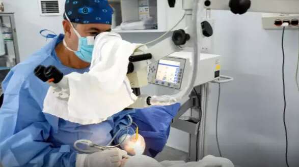 Public health system adds private eye surgeries to cut waiting times in Campo Grande