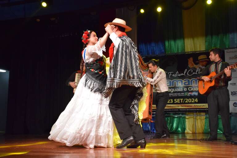 Festival de Chamamé reúne Brasil, Paraguai e Argentina na Capital