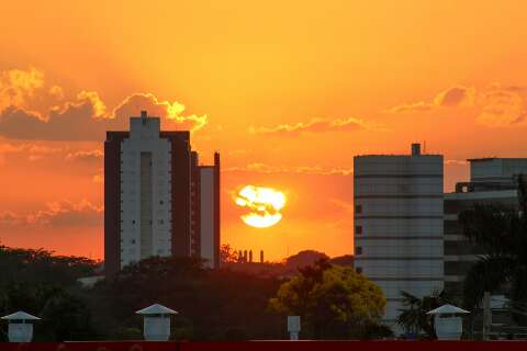 Temperaturas de agosto ficaram entre 3,8&ordm;C e 41,1&ordm;C em MS
