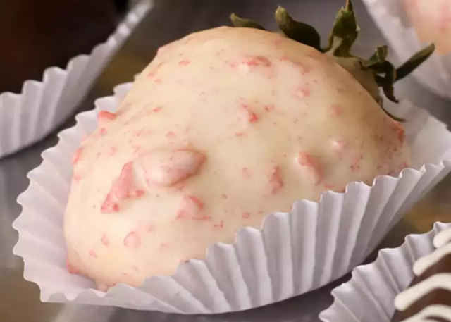 Às quartas, usamos rosa e comemos morango na Chanton
