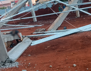 Um dia após café e conversa sobre morte, amigo vê trabalhador sob escombros Um dia após café e conversa sobre morte, amigo vê trabalhador sob escombros