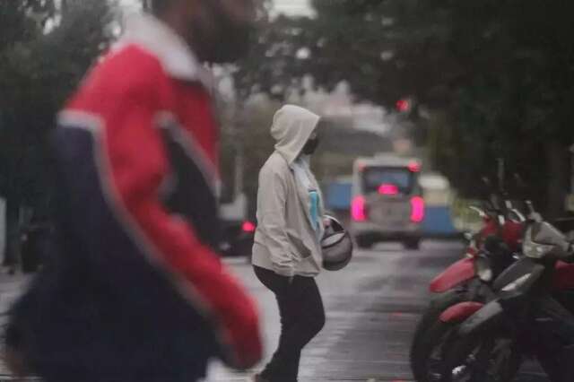 Temperatura deve cair at&eacute; 5&deg;C em MS no fim de semana