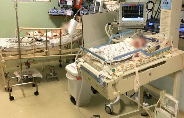 Sem UTI e materiais b&aacute;sicos, manter cirurgia card&iacute;aca infantil ficou imposs&iacute;vel