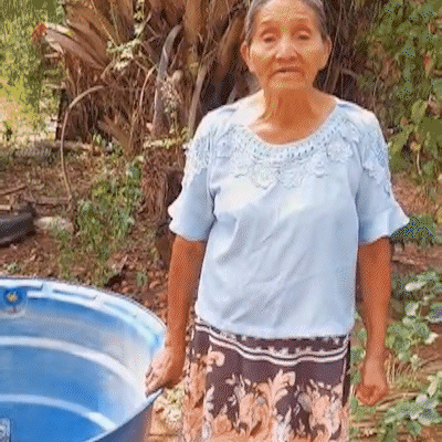 Water deliveries are being sent to an indigenous village while repairs are underway