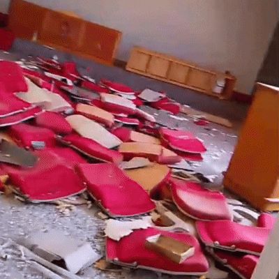 Fogo, uso de drogas e furtos assustam moradores perto de pr&eacute;dio abandonado