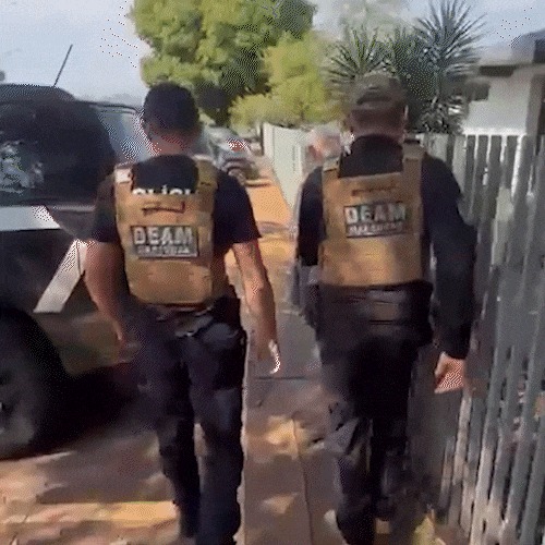 Pol&iacute;cia prende homem que estuprava menina de 9 anos em troca de verduras e doces