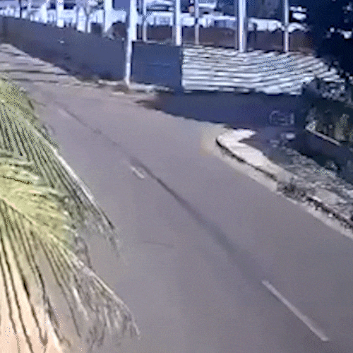 C&acirc;mera registra desabamento de obra que deixou dois mortos no Bairro Aero Rancho