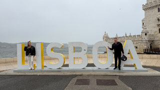 De Paris a Lisboa, Celinho encerra etapa e volta para casa