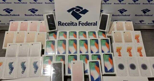 "Leilão da Receita Federal tem Play Station 5 a R$ 554 e iPhone 17 por R$ 1,6 mil"