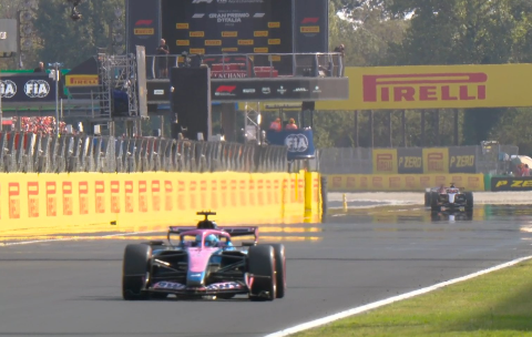 Gasly surpreende e conquista pole do GP da It&aacute;lia; Bortoleto fica em 11&deg;