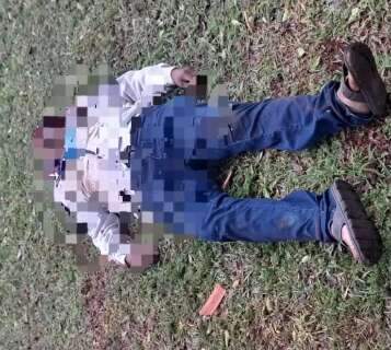 Homem &eacute; executado a tiros e dono de funer&aacute;ria sofre atentado na fronteira