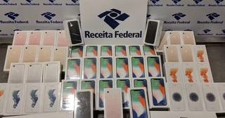 Leilão da Receita tem PS5 a R$ 554 e iPhone 17 por R$ 1,6 mil Leilão da Receita tem PS5 a R$ 554 e iPhone 17 por R$ 1,6 mil