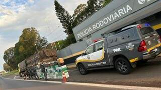 Pol&iacute;cia paulista apreende caminh&atilde;o com 3 toneladas de maconha de Dourados