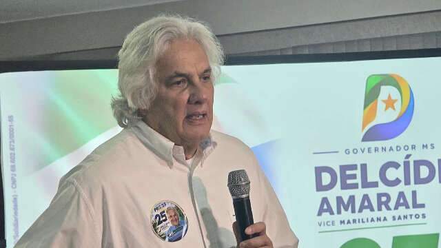 Delc&iacute;dio lan&ccedil;a campanha ao governo e diz que ferrovia &eacute; &ldquo;verdadeira bioce&acirc;nica"