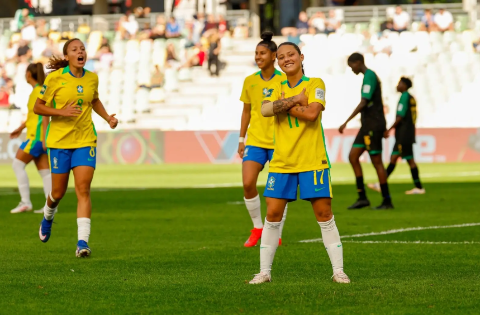 Brasil goleia Tanz&acirc;nia na estreia da Copa do Mundo Feminina Sub-20