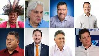 Candidatos ao governo percorrem Capital e interior neste sábado Candidatos ao governo percorrem Capital e interior neste sábado