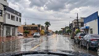 Capital tem sensação de 4°C com avanço de frente fria Capital tem sensação de 4°C com avanço de frente fria