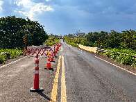 Tr&aacute;fego de caminh&otilde;es ficar&aacute; impedido em pontes da MS-040 durante obras