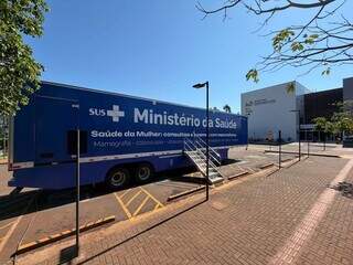 Por 30 dias, exames j&aacute; agendados ser&atilde;o feitos dentro de carreta parada na UFGD