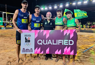 Atleta de MS &eacute; campe&atilde; e garante vaga do Brasil nos Jogos Ol&iacute;mpicos