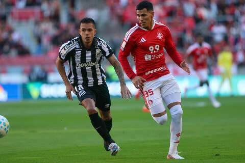 Santos vence Inter com 2 de Gabigol e deixa rival no Z4