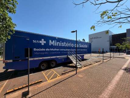 Por 30 dias, exames j&aacute; agendados ser&atilde;o feitos dentro de carreta parada na UFGD