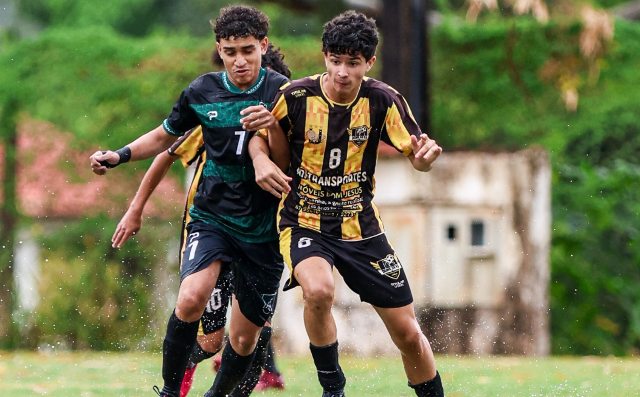 Pantanal e N&aacute;utico largam na frente nas semifinais do Estadual Sub-15