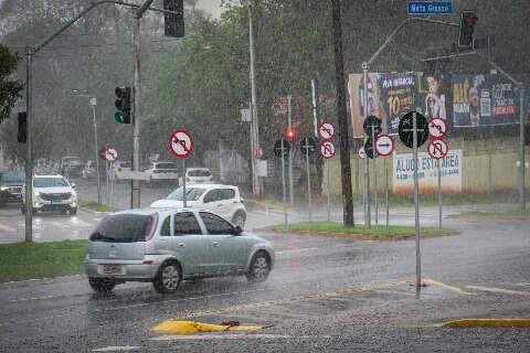 Defesa Civil de Campo Grande alerta para tempestade na quarta-feira