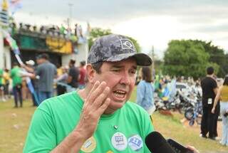 Em ato na Afonso Pena, Riedel promete mobilização para eleger Flávio Bolsonaro Em ato na Afonso Pena, Riedel promete mobilização para eleger Flávio Bolsonaro
