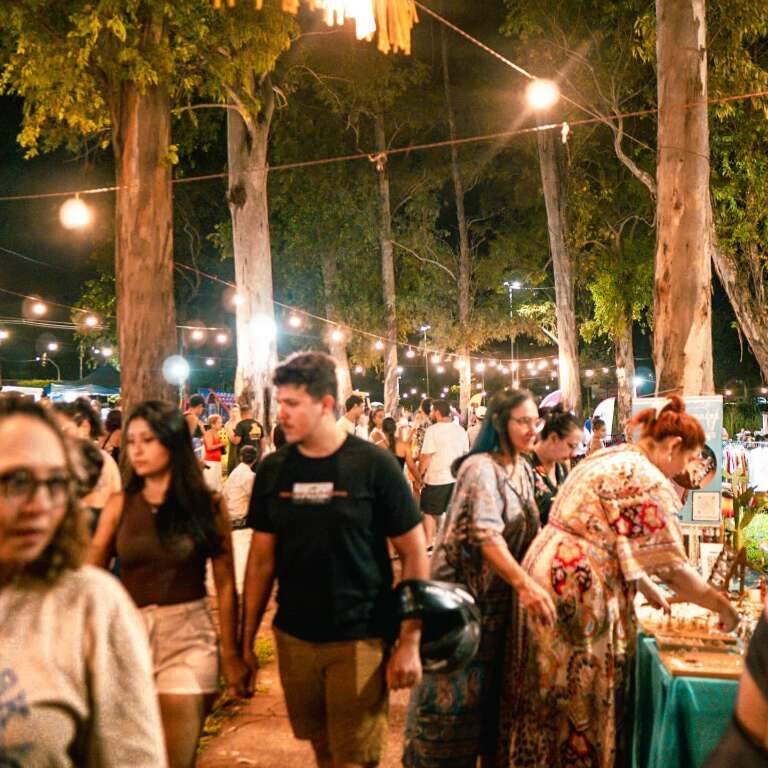 Adiada pela chuva, Feira Ziriguidum será realizada hoje na Praça do Preto Velho