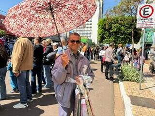 Após desfile cancelado em agosto, ambulantes faturam com 7 de Setembro Após desfile cancelado em agosto, ambulantes faturam com 7 de Setembro