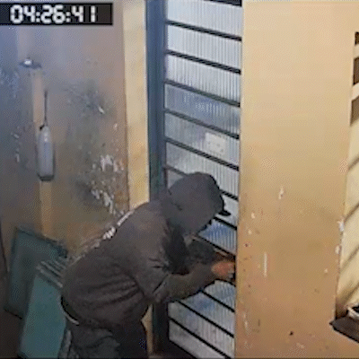 Loja de roupas &eacute; invadida seis vezes em apenas 24 horas