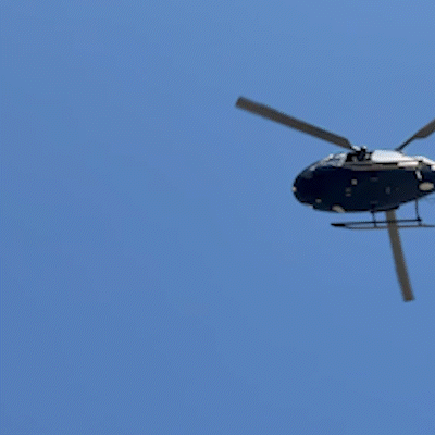 Com volta de aeronaves, desfile leva ao menos 10 mil pessoas ao Centro