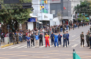 Centro tem ruas interditadas até as 13h para desfile de 7 de Setembro Centro tem ruas interditadas até as 13h para desfile de 7 de Setembro