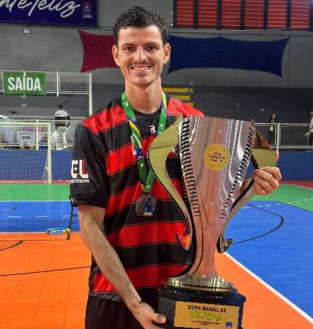 Campo-grandense &eacute; vice-campe&atilde;o da Copa do Brasil de Futsal para Surdos