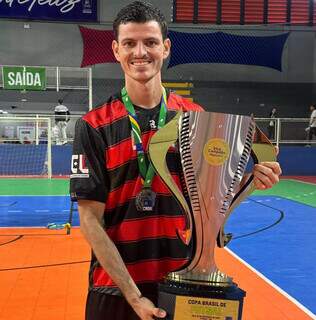 Campo-grandense é vice-campeão da Copa do Brasil de Futsal para Surdos Campo-grandense é vice-campeão da Copa do Brasil de Futsal para Surdos